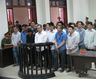 Xét xử đại án mua bán ma túy: 8 án tử, 3 chung thân trong vụ buôn hơn 1000...